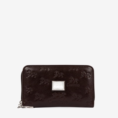 Carteira Cavalo Lusitano Castanho