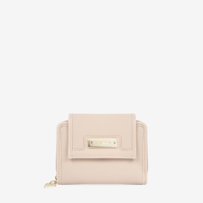 Carteira La Vie Bege