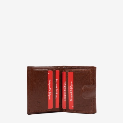 Carteira Cavalo Lusitano Camel