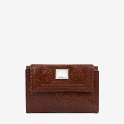 Carteira Cavalo Lusitano Camel