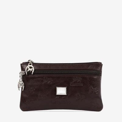Bolsa Cosméticos Cavalo Lusitano Castanho