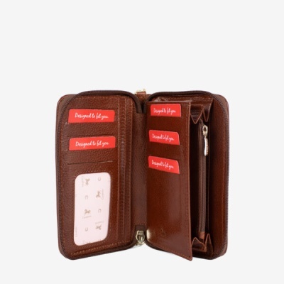 Carteira Sublime Multi-Azul