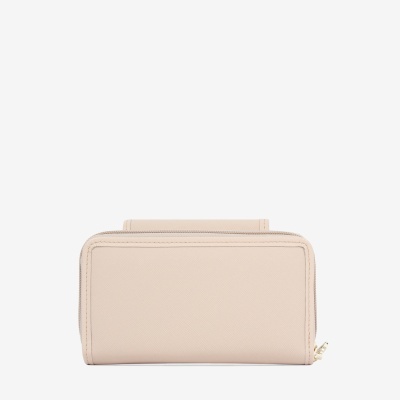 Carteira La Vie Bege