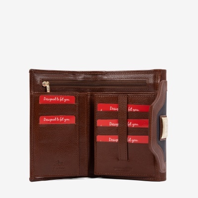 Carteira Craft Muti-Camel