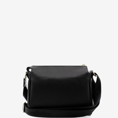 Bolsa Tiracolo Craft Branco-Preto