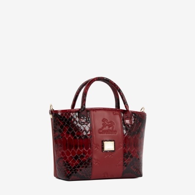 Bolsa de Mão Honor Bordô - Cavalinho