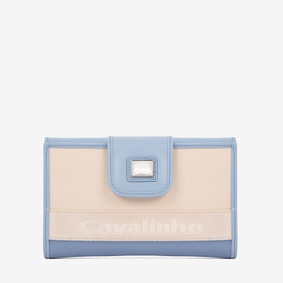 Carteira L'Essence Azul Claro