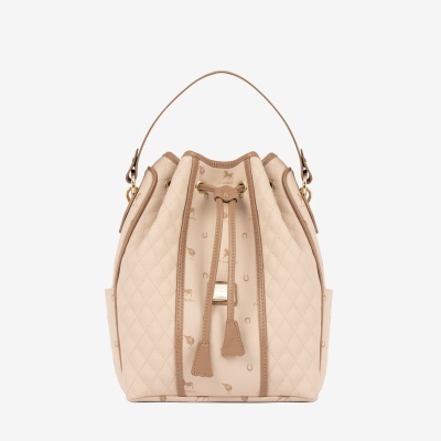 Mala de Cordão Di Cavallo Bege