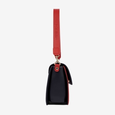 Mala de Ombro Horse By Cavalinho  Azul-Vermelho