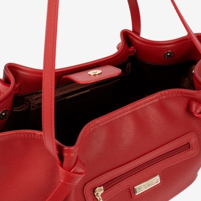 Mala de Ombro La Vie Vermelho