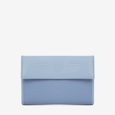Carteira L'Essence Azul Claro