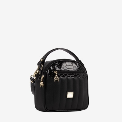 Mala de Tiracolo Grace Preto