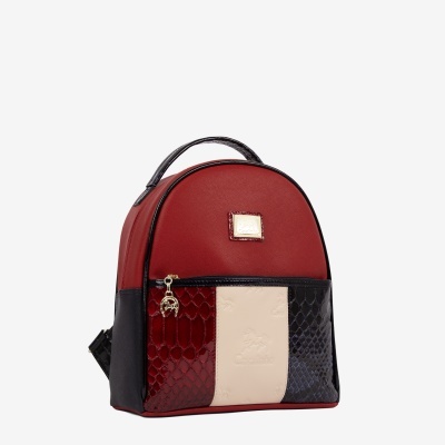 Mochila Honor Azul-Vermelho