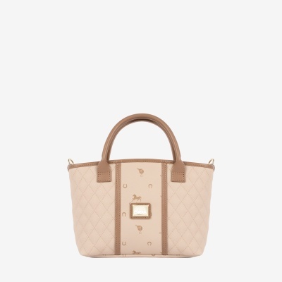 Mala de Mão Di Cavallo Bege