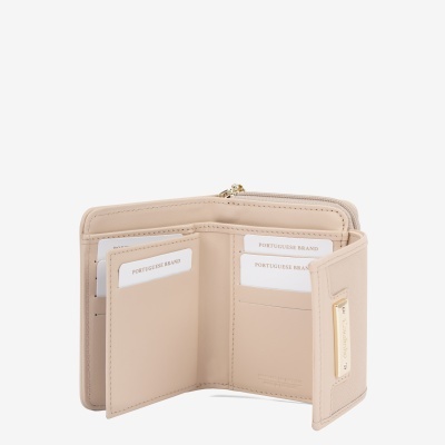 Carteira La Vie Bege