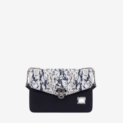 Mala de Tiracolo Acqua Marine Multi-Azul