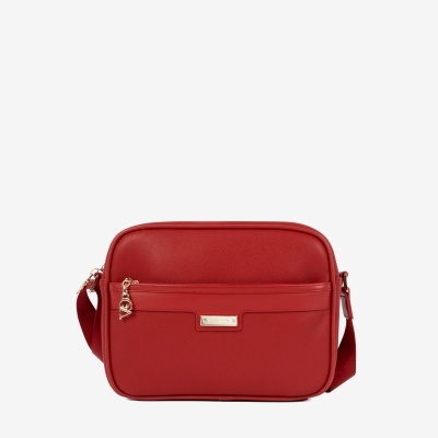 Mala de Tiracolo La Vie Vermeho