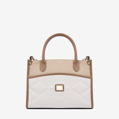 Mala de Mão Poésie Azul-Bege