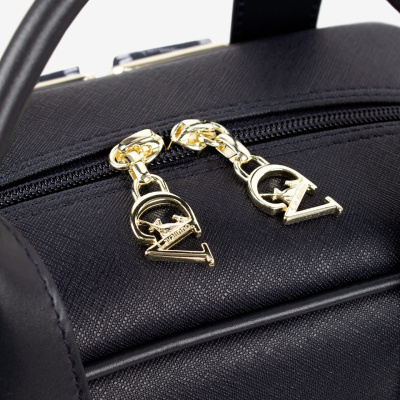 Mochila Only By Cavalinho Azul-Bege