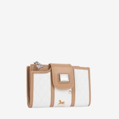 Carteira Di Cavallo Branco