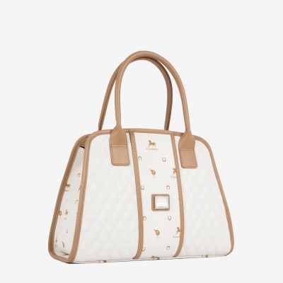 Mala de Ombro Di Cavallo Branco