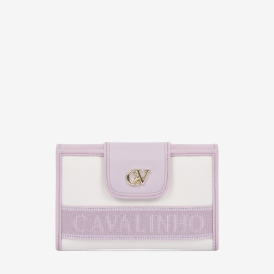 Carteira Dear Me Lilás