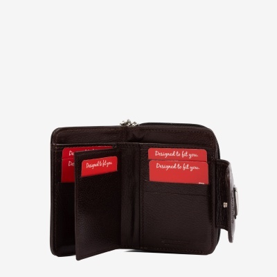 Carteira Cavalo Lusitano Castanho