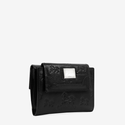 Carteira Cavalo Lusitano Preto