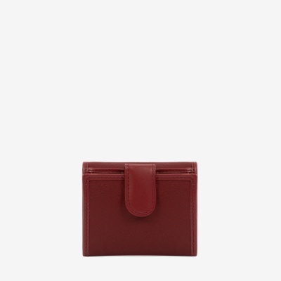 Carteira "La Vie" Bordô