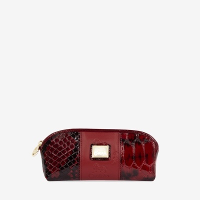Bolsa Cosméticos Honor Bordô- Cavalinho