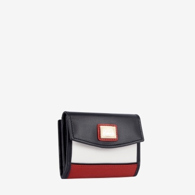 Carteira Only By Cavalinho Azul-Vermelho