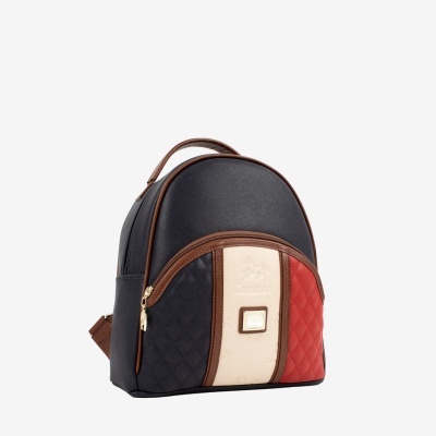 Mochila Sublime Azul-Vermelho