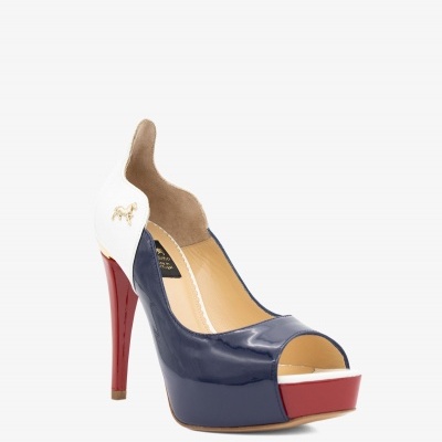 Sapato Alto Cavalinho Gold