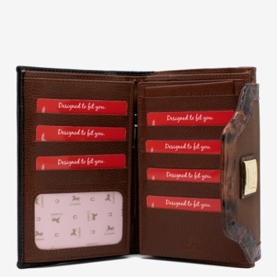 Carteira Grace Multi-Camel