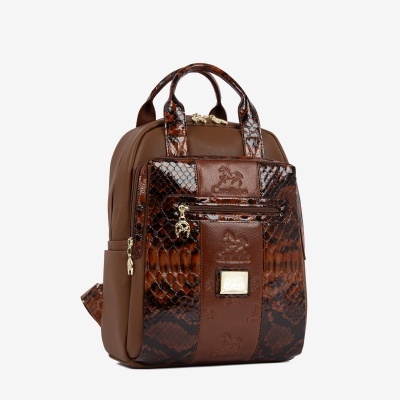 Mochila Honor Camel- Cavalinho