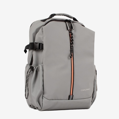 Mochila Roadway Cinza