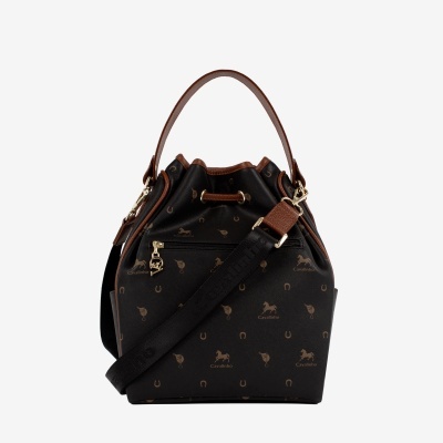 Mala de Cordão Di Cavallo Preto Mel