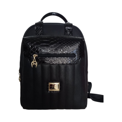 Mochila grande Grace Preto