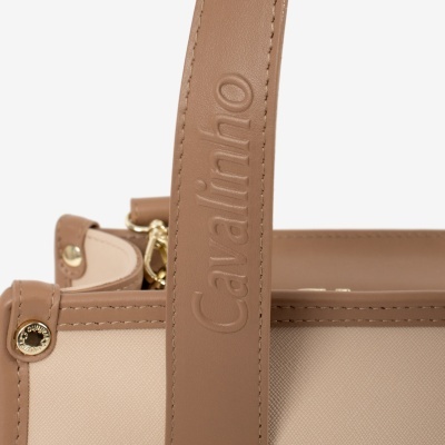 Mala de Ombro CV by Cavalinho Multi-bege