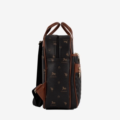 Mochila Di Cavallo Preto Mel