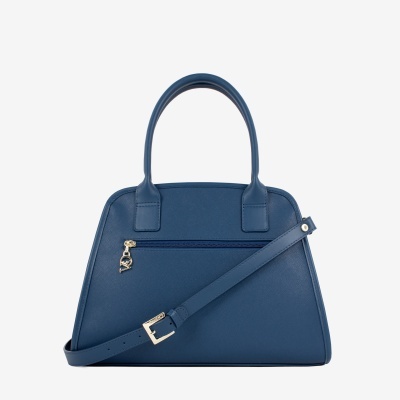 Mala de Ombro de Senhora Almare AZUL