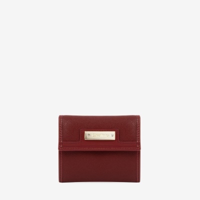 Carteira "La Vie" Bordô