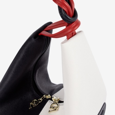 Mochila Only By Cavalinho Azul -Vermelho