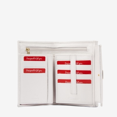 Carteira Muse Branco