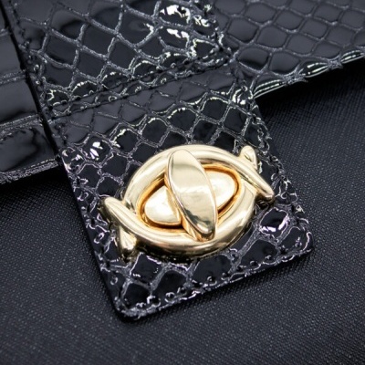 Bolsa de Mão Cherry Blossom Preto