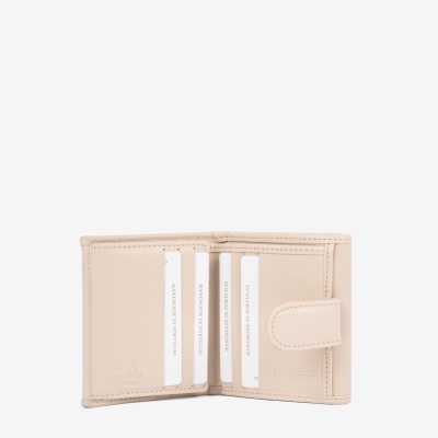 Carteira La Vie Bege