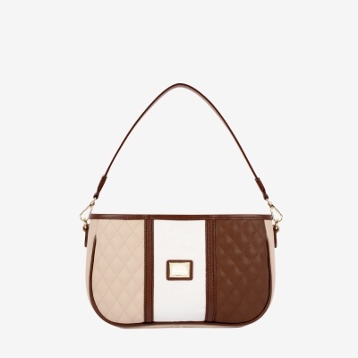Mala de Ombro Sublime Multi-Camel