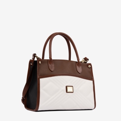 Mala de Mão Poésie Preto-Mel