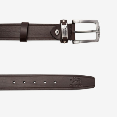 Cinto Desportivo Gentleman 512  Castanho