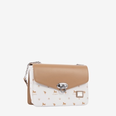 Mala de Tiracolo El Estribo Branco